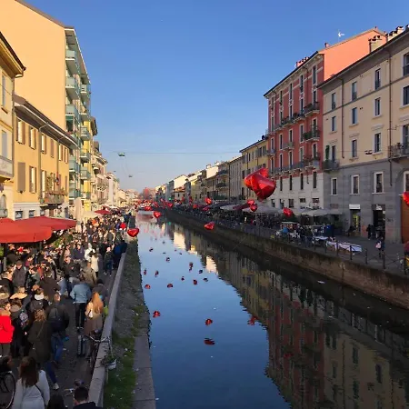 Apartment Romantici Navigli Milan